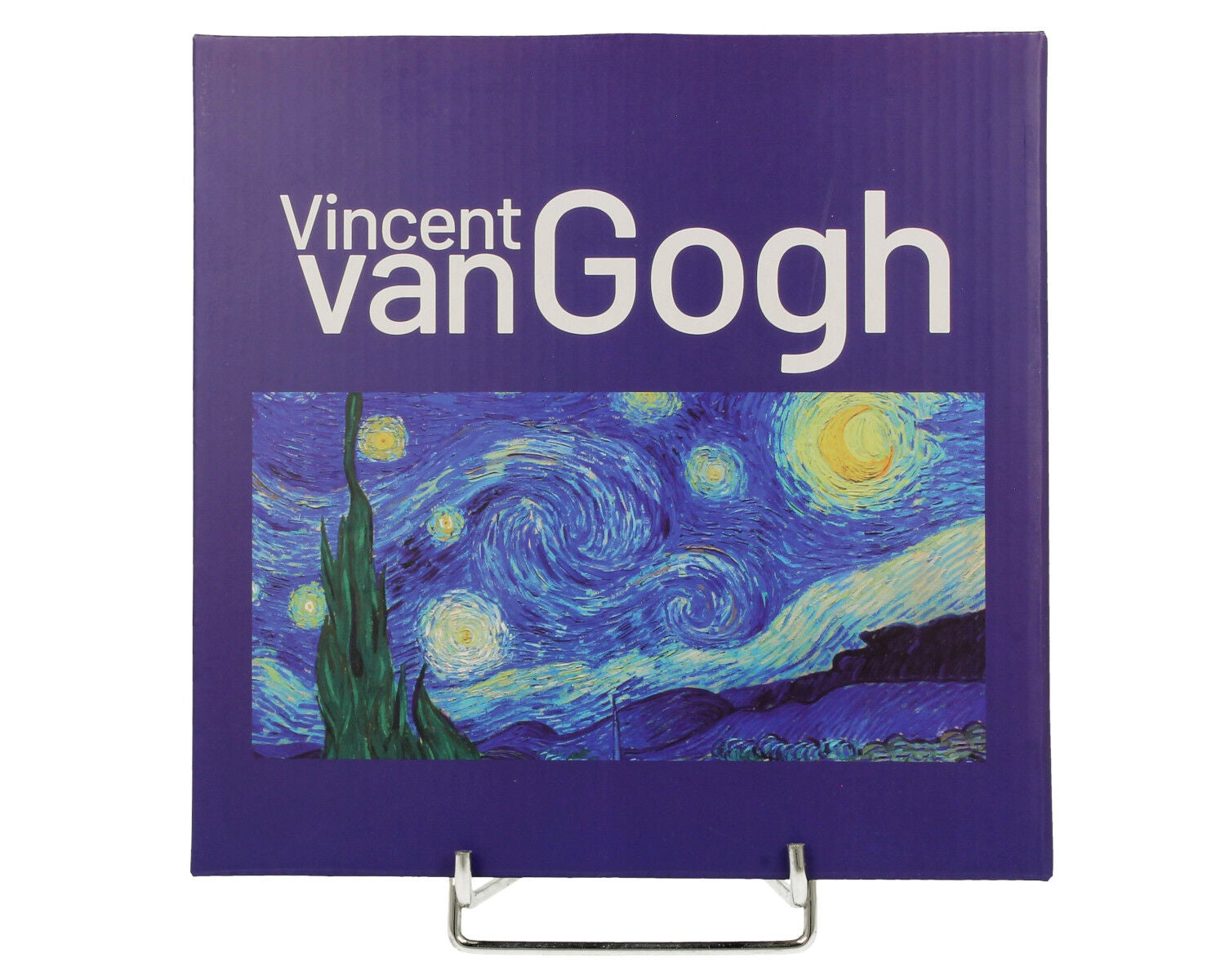 DUO ART GALLERY 2er Set Dessertteller STARRY NIGHT inspired by Van Gogh New Bone China Porzellan – Bild 4