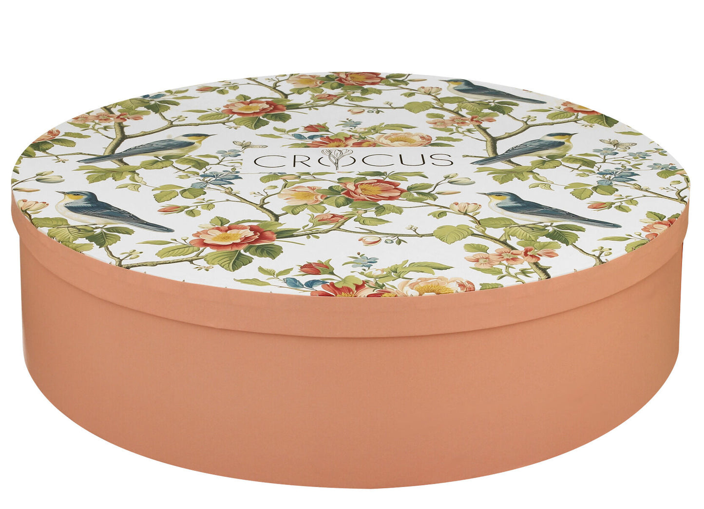 DUO CROCUS Kollektion 6er-Set Tassen BIRDS ON A BRANCH mit Untertasse, New Bone China Porzellan – Bild 3