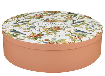 DUO CROCUS Kollektion 6er-Set Tassen BIRDS ON A BRANCH mit Untertasse, New Bone China Porzellan – Bild 3