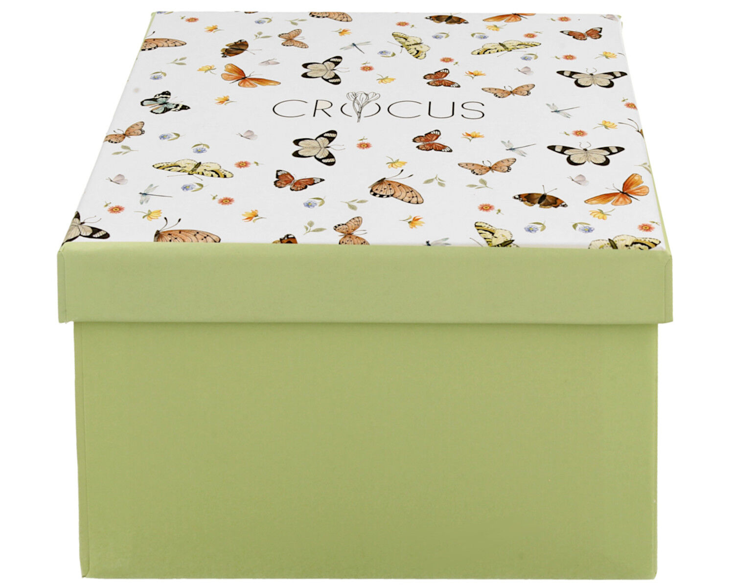 DUO CROCUS Kollektion Tasse 250 ml BUTTERFLIES mit Untertasse, New Bone China Porzellan – Bild 3