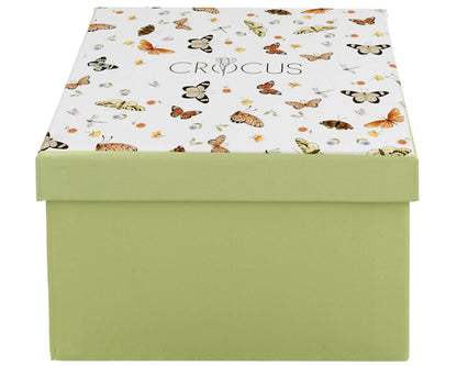 DUO CROCUS Kollektion Tasse 250 ml BUTTERFLIES mit Untertasse, New Bone China Porzellan – Bild 3