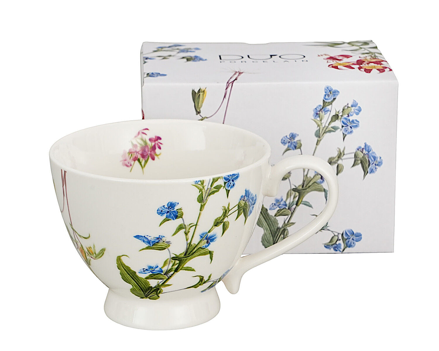 DUO Jumbobecher 450 ml COLORS OF NATURE, New Bone China Porzellan – Bild 2