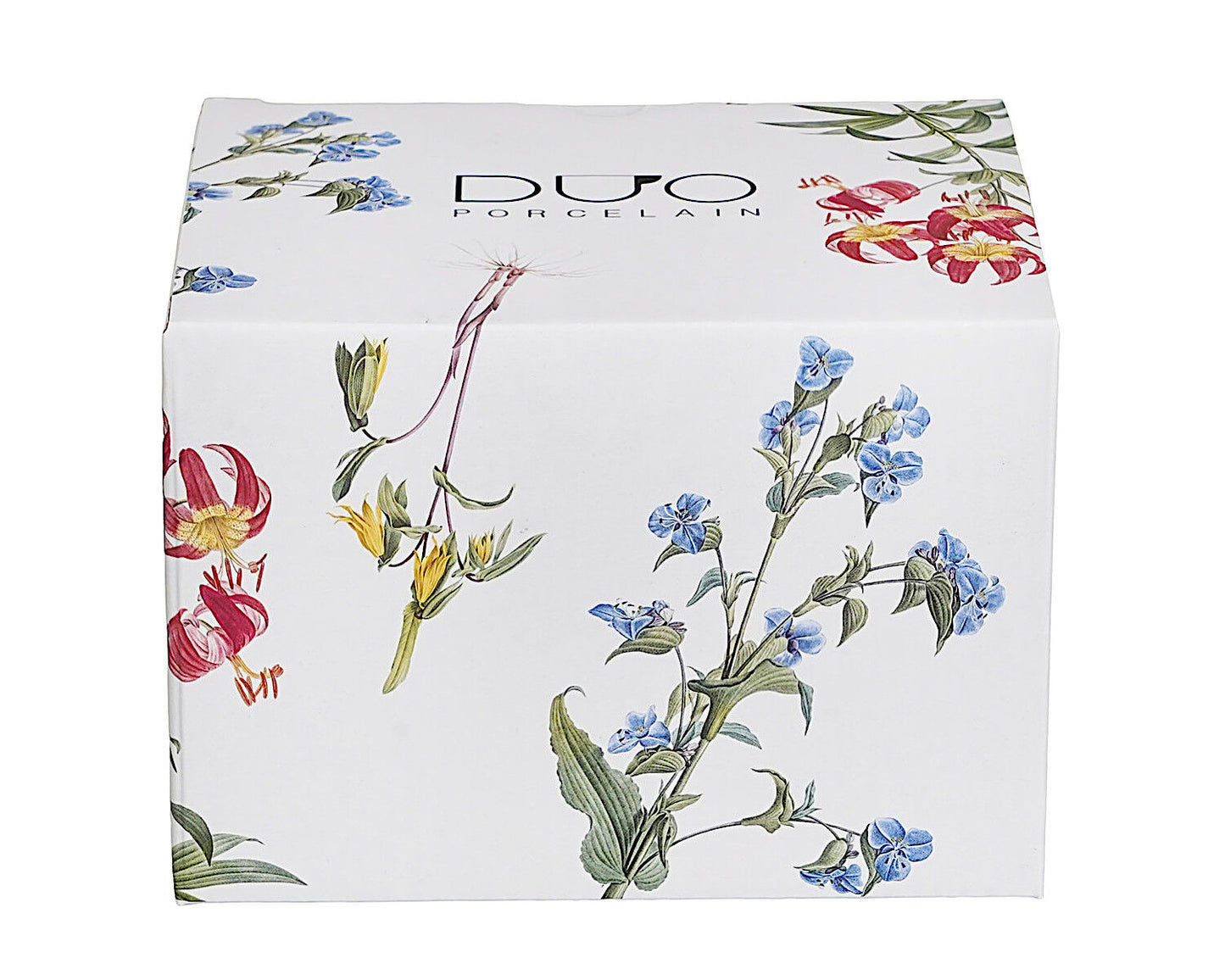 DUO Jumbobecher 450 ml COLORS OF NATURE, New Bone China Porzellan – Bild 3