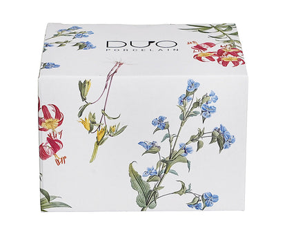 DUO Jumbobecher 450 ml COLORS OF NATURE, New Bone China Porzellan – Bild 3