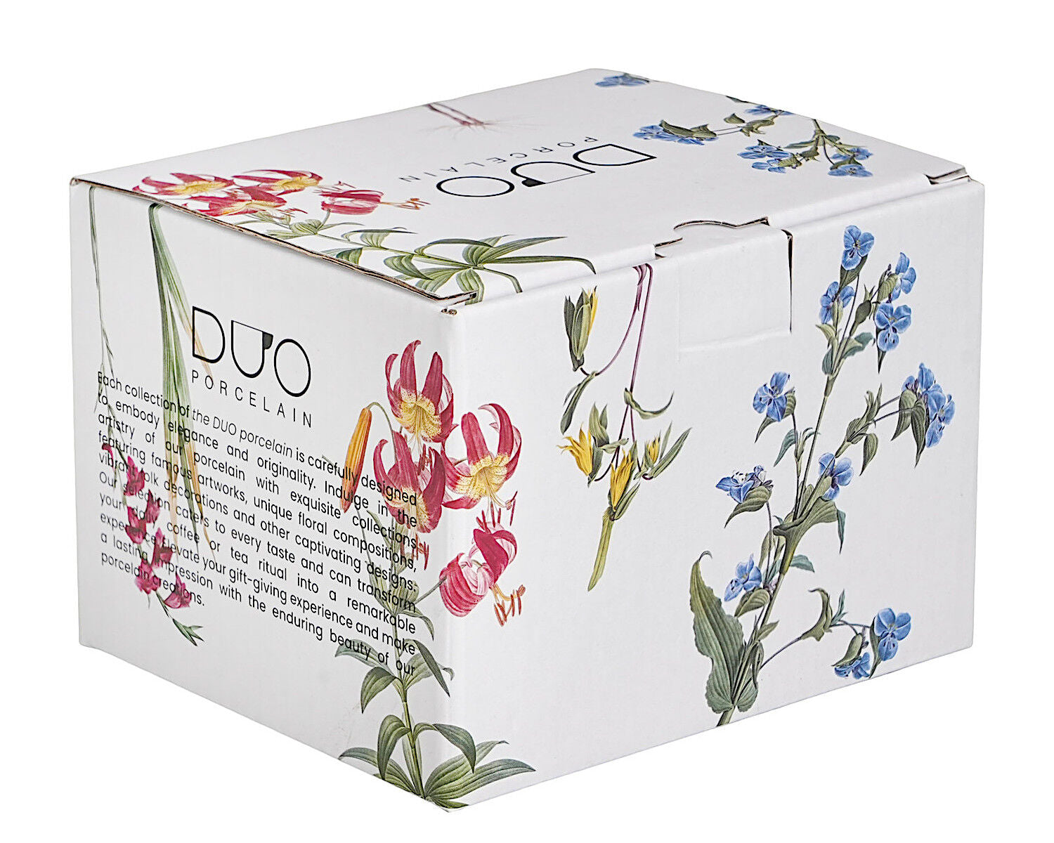 DUO Jumbobecher 450 ml COLORS OF NATURE, New Bone China Porzellan – Bild 5