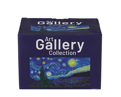 DUO ART GALLERY Jumbotasse 450 ml STARRY NIGHT inspired by Van Gogh, New Bone China Porzellan – Bild 3