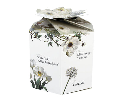DUO Spring in bloom Becher 400 ml WHITE FLOWERS in dekorativer Box, New Bone China Porzellan – Bild 2