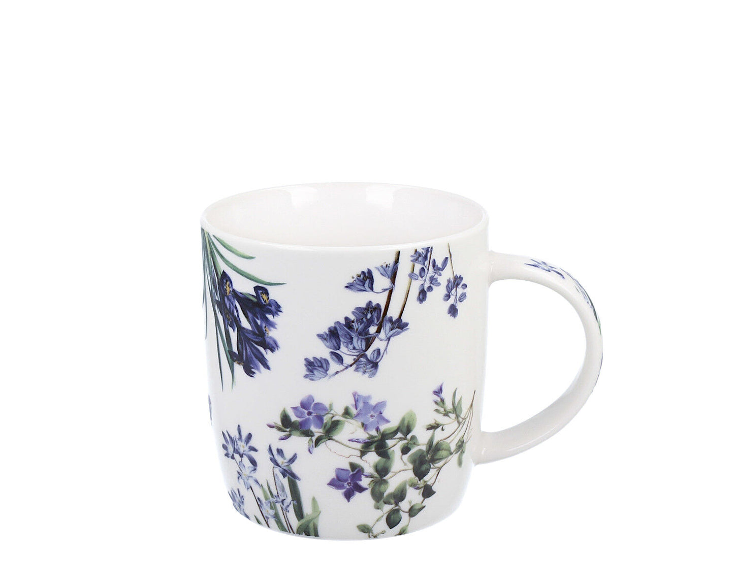 DUO Spring in bloom Becher 400 ml BLUE FLOWERS in dekorativer Box, New Bone China Porzellan – Bild 8