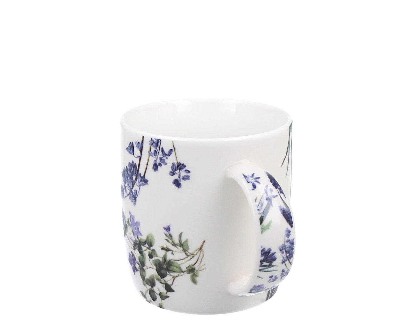 DUO Spring in bloom Becher 400 ml BLUE FLOWERS in dekorativer Box, New Bone China Porzellan – Bild 7