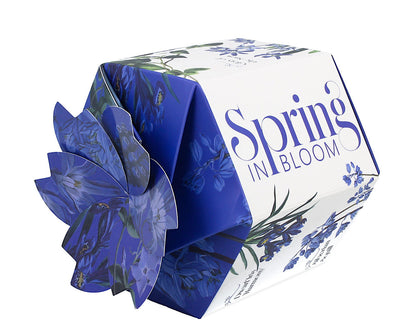 DUO Spring in bloom Becher 400 ml BLUE FLOWERS in dekorativer Box, New Bone China Porzellan – Bild 5