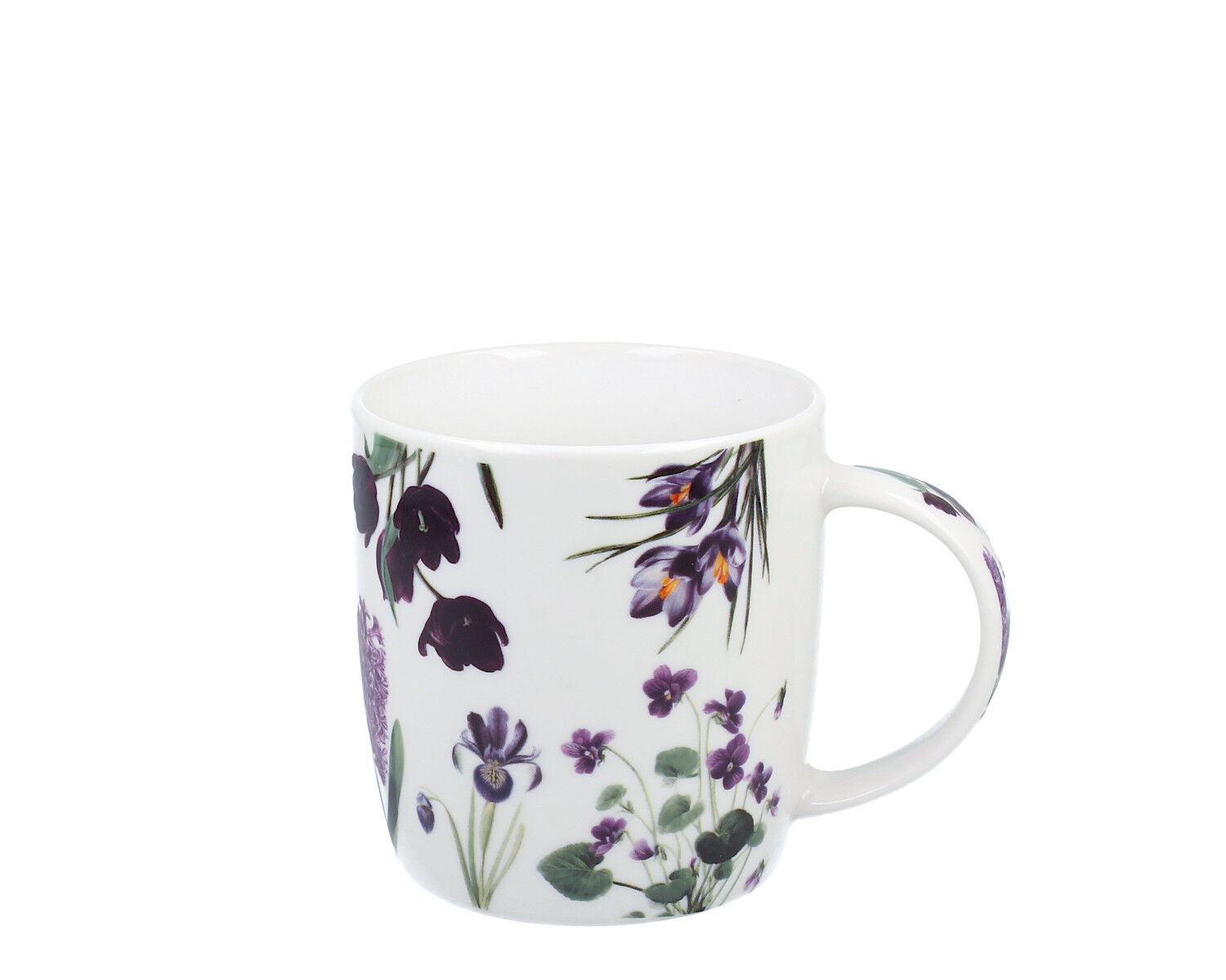 DUO Spring in bloom Becher 400 ml PURPLE FLOWERS in dekorativer Box, New Bone China Porzellan – Bild 7
