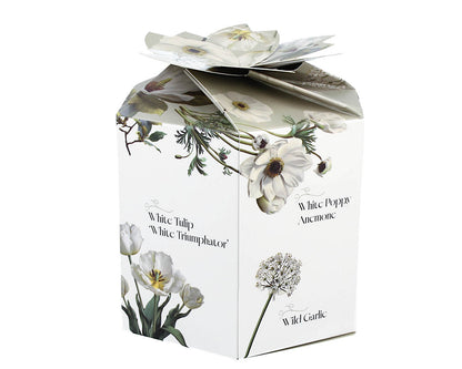 DUO Spring in bloom Becher 400 ml WHITE FLOWERS mit Teesieb und Deckel, New Bone China Porzellan – Bild 2