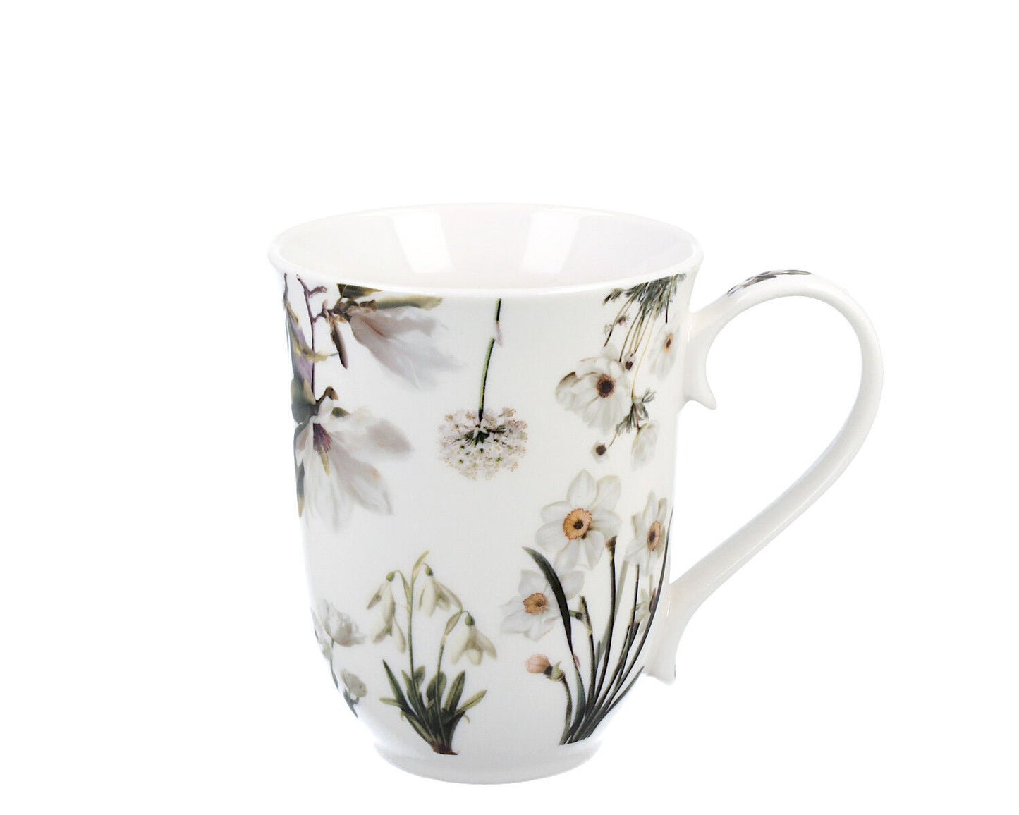 DUO Spring in bloom Becher 460 ml WHITE FLOWERS in dekorativer Box, New Bone China Porzellan – Bild 7