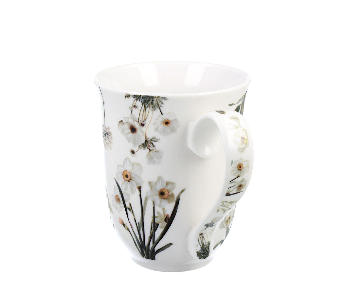 DUO Spring in bloom Becher 460 ml WHITE FLOWERS in dekorativer Box, New Bone China Porzellan – Bild 6