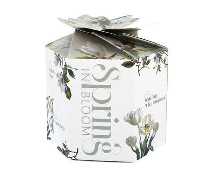 DUO Spring in bloom Becher 460 ml WHITE FLOWERS in dekorativer Box, New Bone China Porzellan – Bild 4