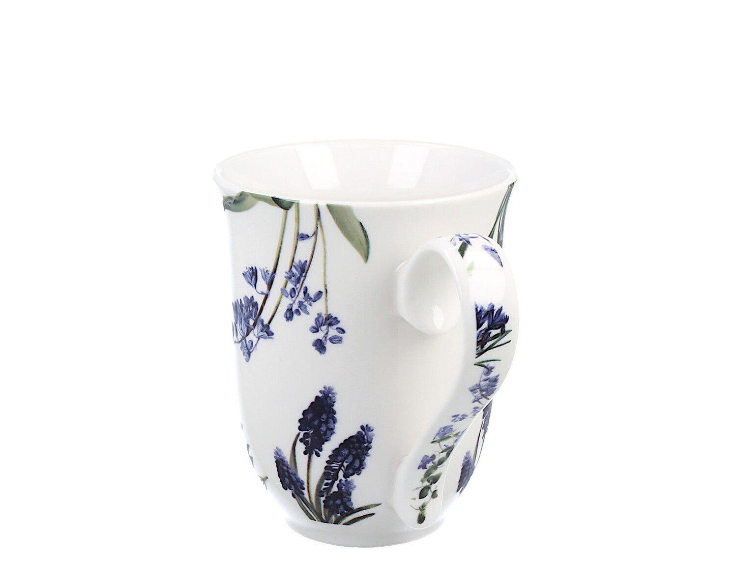 DUO Spring in bloom Becher 460 ml BLUE FLOWERS in dekorativer Box, New Bone China Porzellan – Bild 6