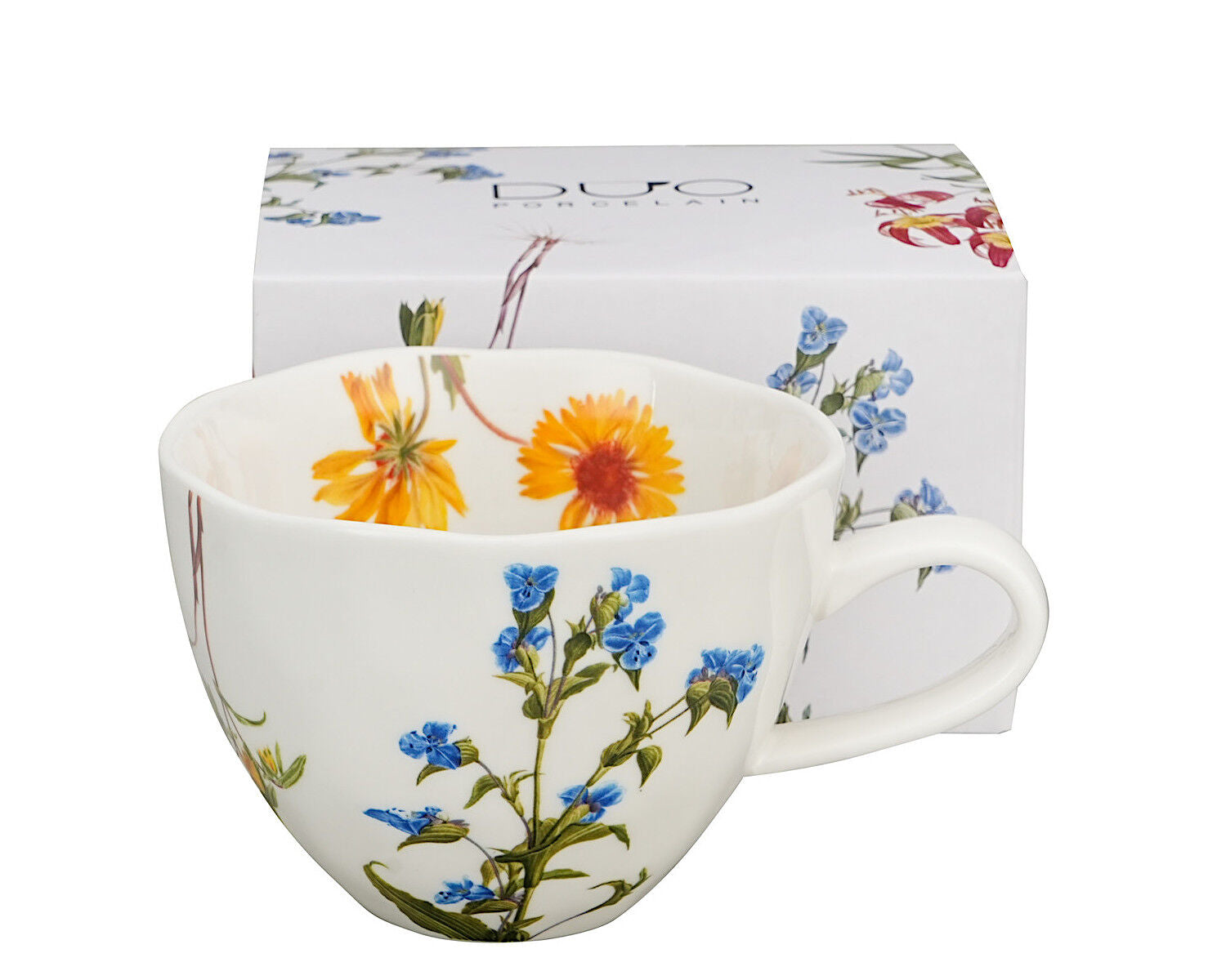 DUO Becher 350 ml COLORS OF NATURE, New Bone China Porzellan – Bild 2