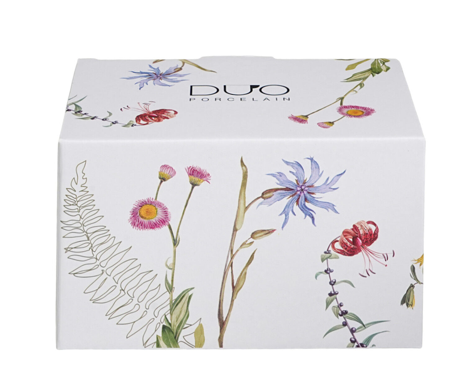DUO Becher 350 ml COLORS OF NATURE, New Bone China Porzellan – Bild 3