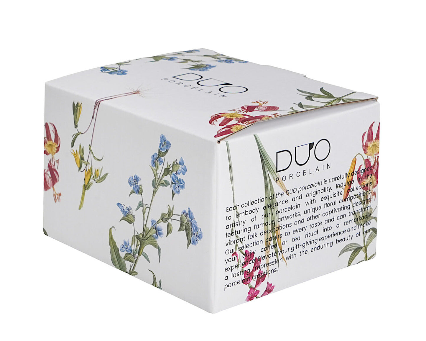 DUO Becher 350 ml COLORS OF NATURE, New Bone China Porzellan – Bild 4