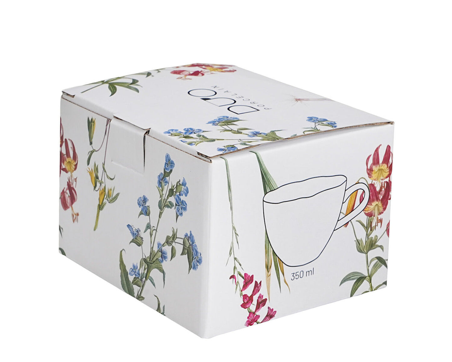 DUO Becher 350 ml COLORS OF NATURE, New Bone China Porzellan – Bild 5