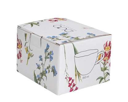 DUO Becher 350 ml COLORS OF NATURE, New Bone China Porzellan – Bild 5