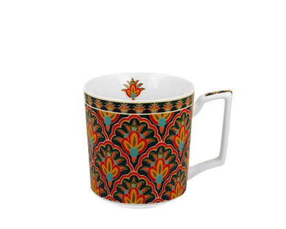 DUO GEOMETRIC FESTUM Tasse 400 ml, New Bone China Porzellan