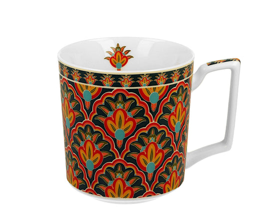 DUO GEOMETRIC FESTUM Jumbo Becher 650 ml, New Bone China Porzellan