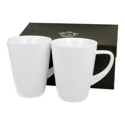 5x DUO Becher INFINITY im 2er SET, Porzellan, in Geschenkbox (=10 Becher insgesamt) – Bild 2