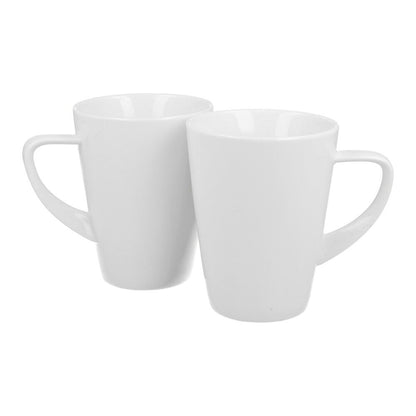 DUO 2er-Set Becher INFINITY, Porzellan, in Geschenkbox