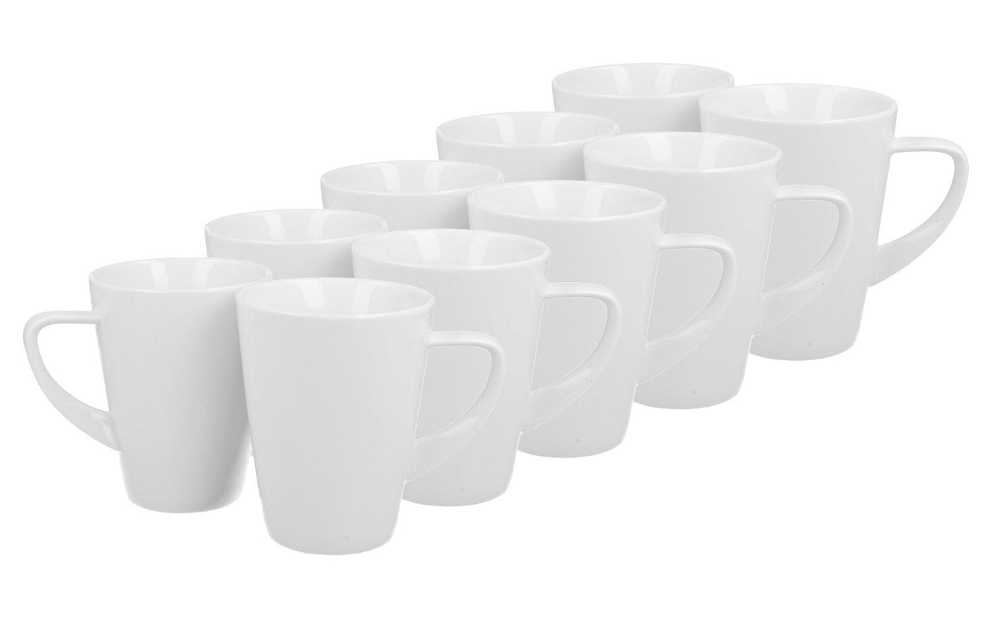5x DUO Becher INFINITY im 2er SET, Porzellan, in Geschenkbox (=10 Becher insgesamt)