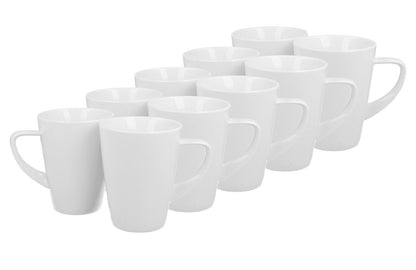 5x DUO Becher INFINITY im 2er SET, Porzellan, in Geschenkbox (=10 Becher insgesamt)