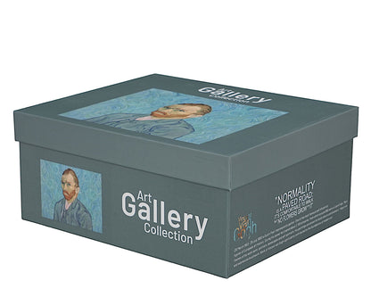 DUO ART GALLERY 2er-Set Tasse mit Untertasse PORTRAIT OF Van Gogh, New Bone China Porzellan – Bild 2