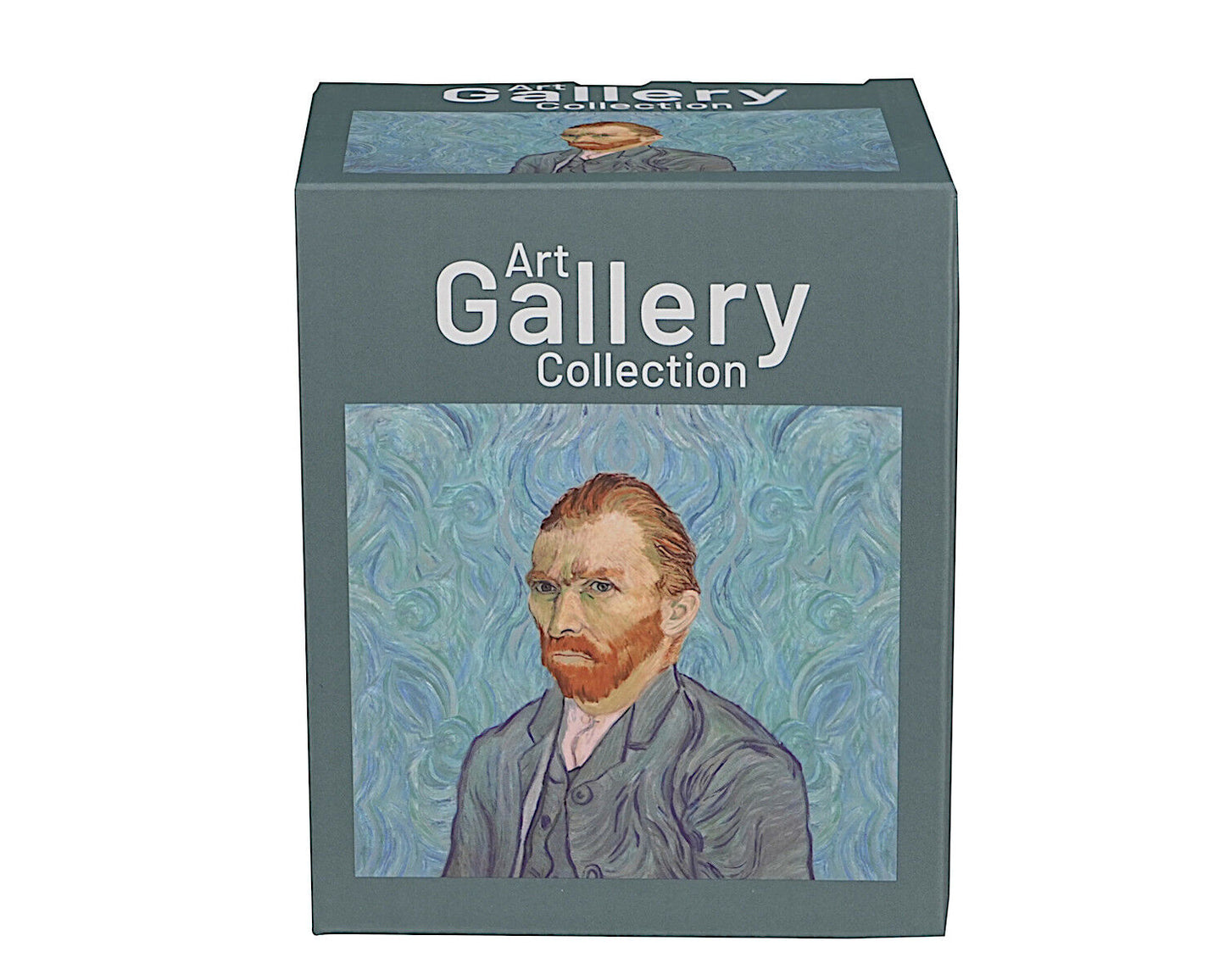 DUO ART GALLERY Becher 650 ml PORTRAIT OF Van Gogh, New Bone China Porzellan – Bild 3