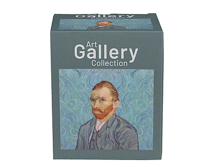 DUO ART GALLERY Becher 650 ml PORTRAIT OF Van Gogh, New Bone China Porzellan – Bild 3