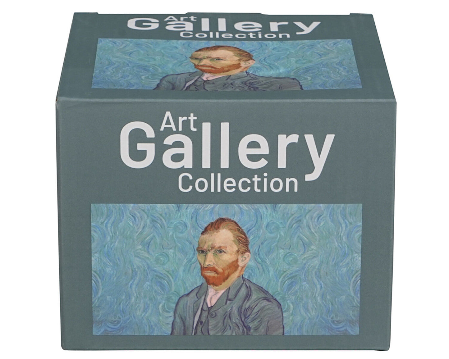 DUO ART GALLERY Becher 600 ml PORTRAIT OF Van Gogh, New Bone China Porzellan – Bild 4