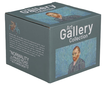 DUO ART GALLERY Becher 600 ml PORTRAIT OF Van Gogh, New Bone China Porzellan – Bild 5