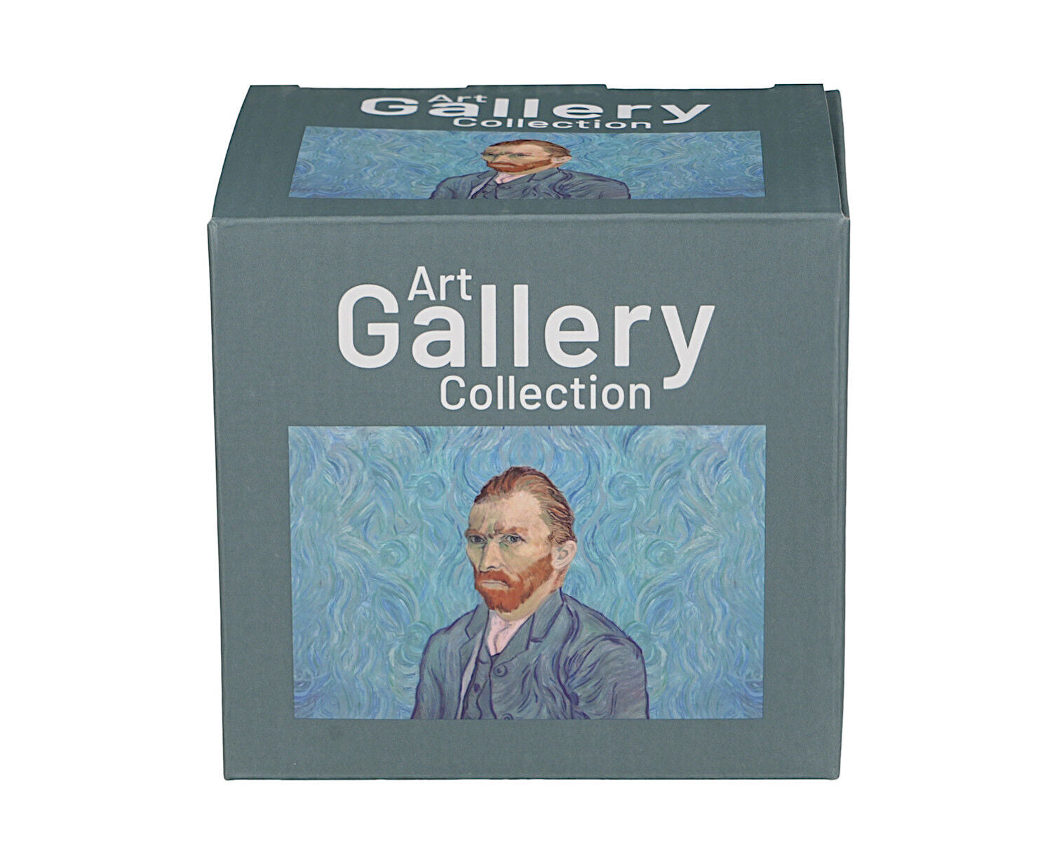 DUO ART GALLERY Fassbecher 430 ml PORTRAIT OF Van Gogh, New Bone China Porzellan – Bild 4