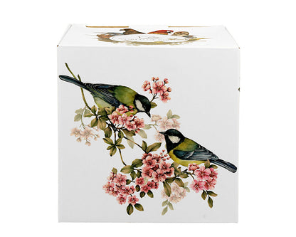 DUO World of Birds 400 ml Becher mit Teesieb THE GREAT TIT New Bone China Porzellan – Bild 6