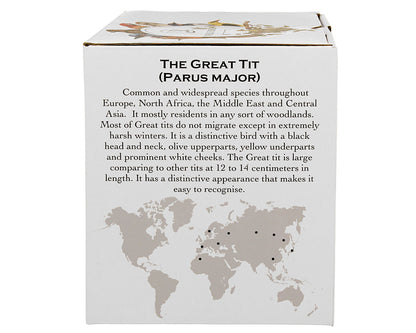 DUO World of Birds 400 ml Becher mit Teesieb THE GREAT TIT New Bone China Porzellan – Bild 7