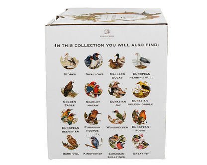 DUO World of Birds 400 ml Becher mit Teesieb EURASIAN GOLDEN ORIOLE New Bone China Porzellan – Bild 2