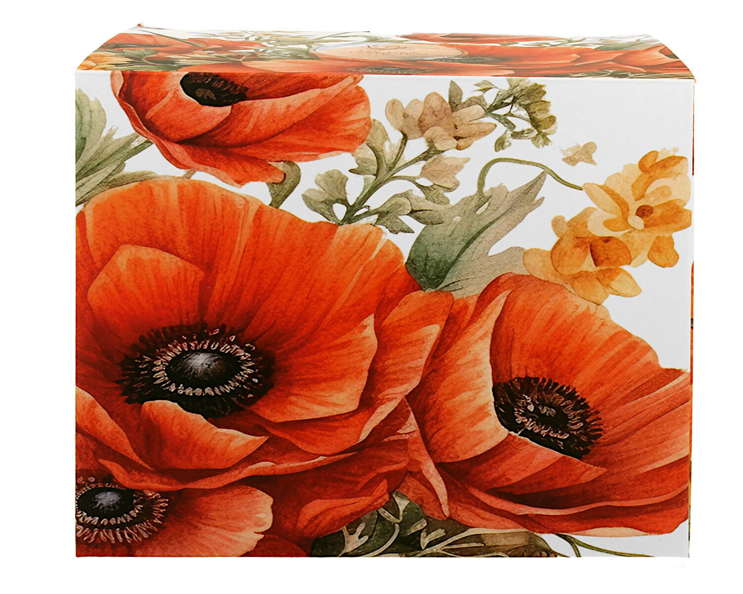 DUO FLOWER CLASSIC XXL Becher 1000 ml POPPIES New Bone China Porzellan – Bild 3