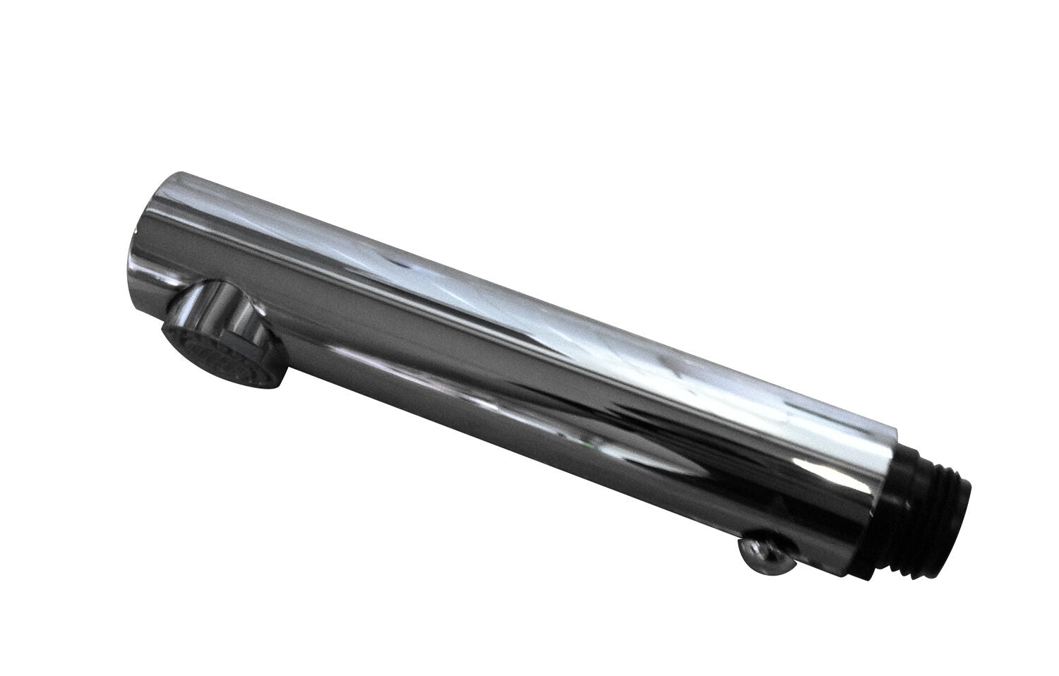 Ausziehauslauf E-1204-00 CHROM für Armatur LAGO S mit Microbrause von Aqua Cucina / Auszugsbrause / Handstück