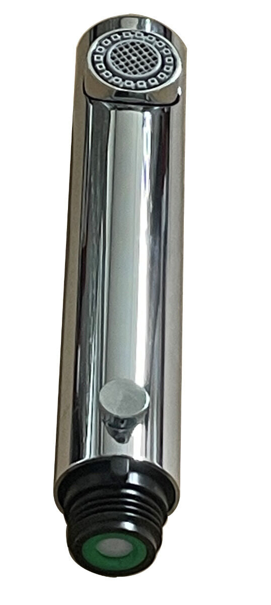 Ausziehauslauf E-1211-00 CHROM passend zu AquaCucina 45005-00 Armatur LAGO S in CHROM Zugauslauf mit Laminar-Dualbrause – Bild 2