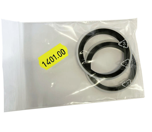 Schaftdichtungssatz E-1401-00 für Armatur BASIC T9505 + T9555 von Aqua Cucina / Ersatzdichtungen / Dichtungssatz