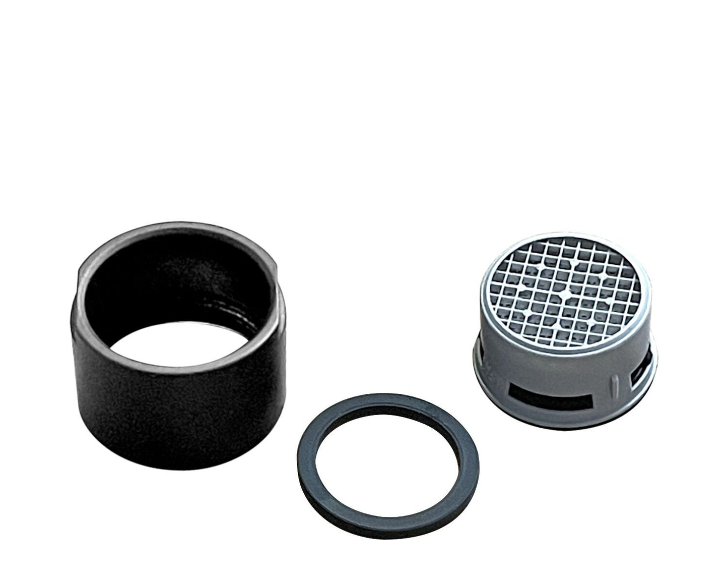 Aquacucina Luftsprudler E-1601-S für Armatur NEFER in Schwarz matt, Art.Nr. 92000-S / Strahlregler / Mischdüse – Bild 2