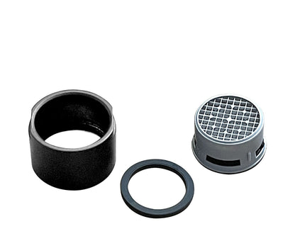 Aquacucina Luftsprudler E-1601-S für Armatur NEFER in Schwarz matt, Art.Nr. 92000-S / Strahlregler / Mischdüse – Bild 2