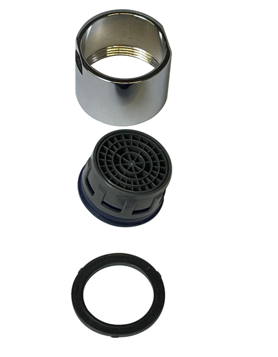 Aquacucina Luftsprudler E-3604-00 Chrom, für Armatur PEPPER / Strahlregler / Mischdüse – Bild 2