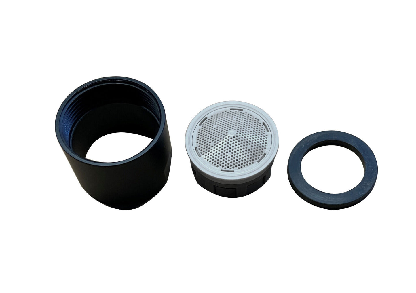 Aquacucina Luftsprudler E-8601-S für die LAGO-S 45001-S bzw. 45001S-1 in Schwarz matt / Strahlregler / Mischdüse – Bild 3