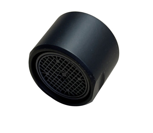 Aquacucina Luftsprudler E-8601-S für die LAGO-S 45001-S bzw. 45001S-1 in Schwarz matt / Strahlregler / Mischdüse