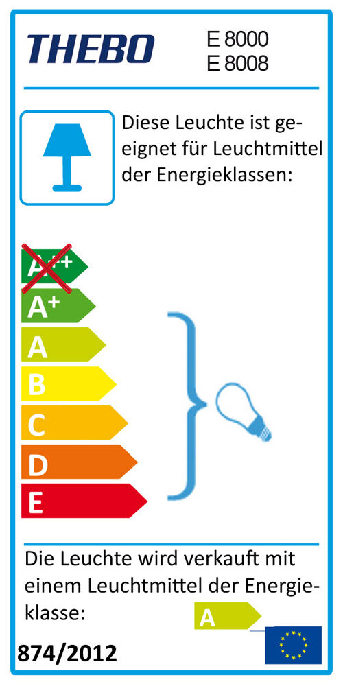 THEBO Austauschssatz zu E 8000 Glasbodenleuchte T4 Aluminium mit 600 mm Länge / Leuchteinsatz / Regalleuchte – Bild 2